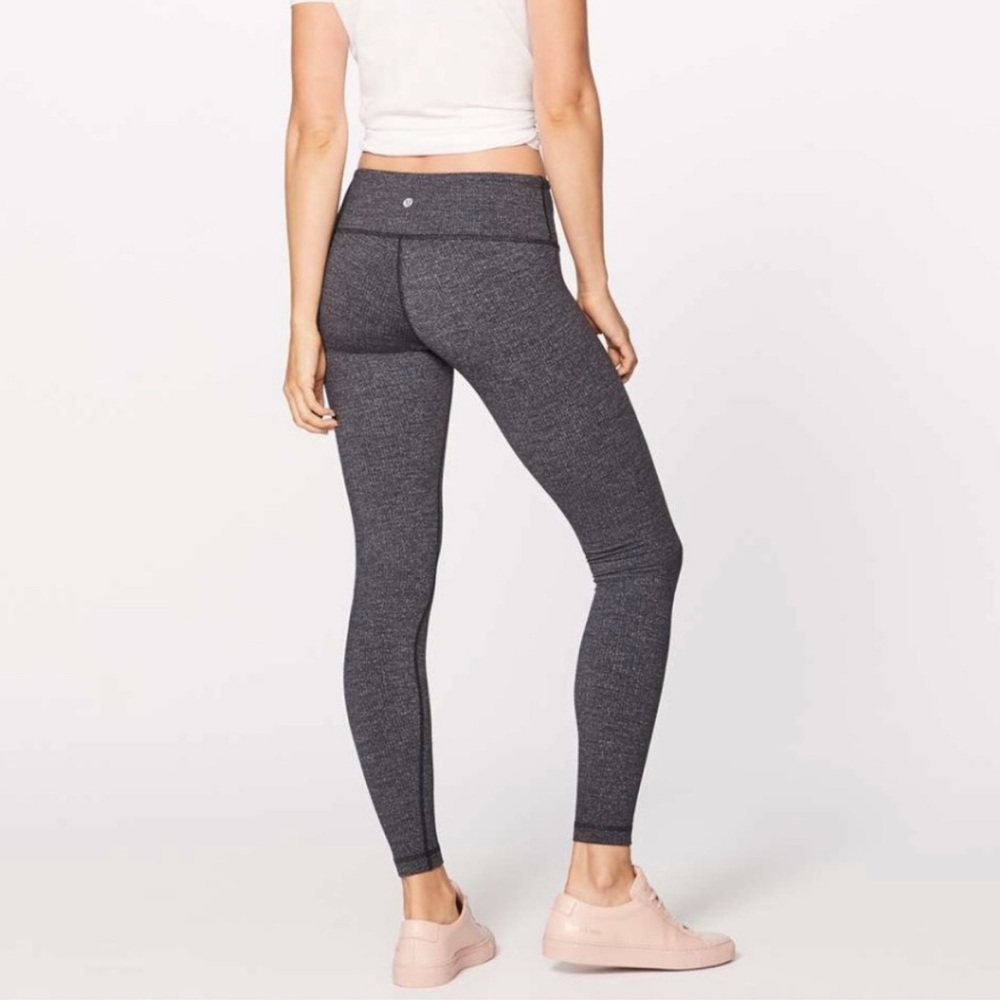 Lululemon Wonder Under Low Rise, Size 4